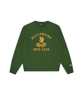 CAMPFIRE CREWNECK - GREEN