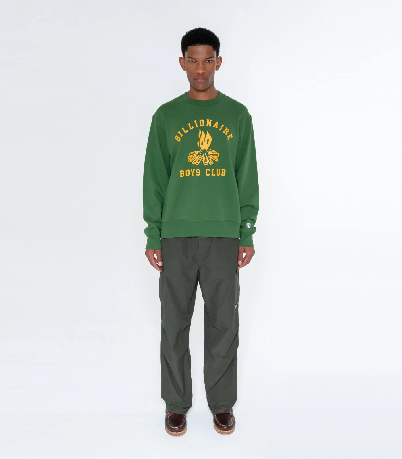 CAMPFIRE CREWNECK - GREEN