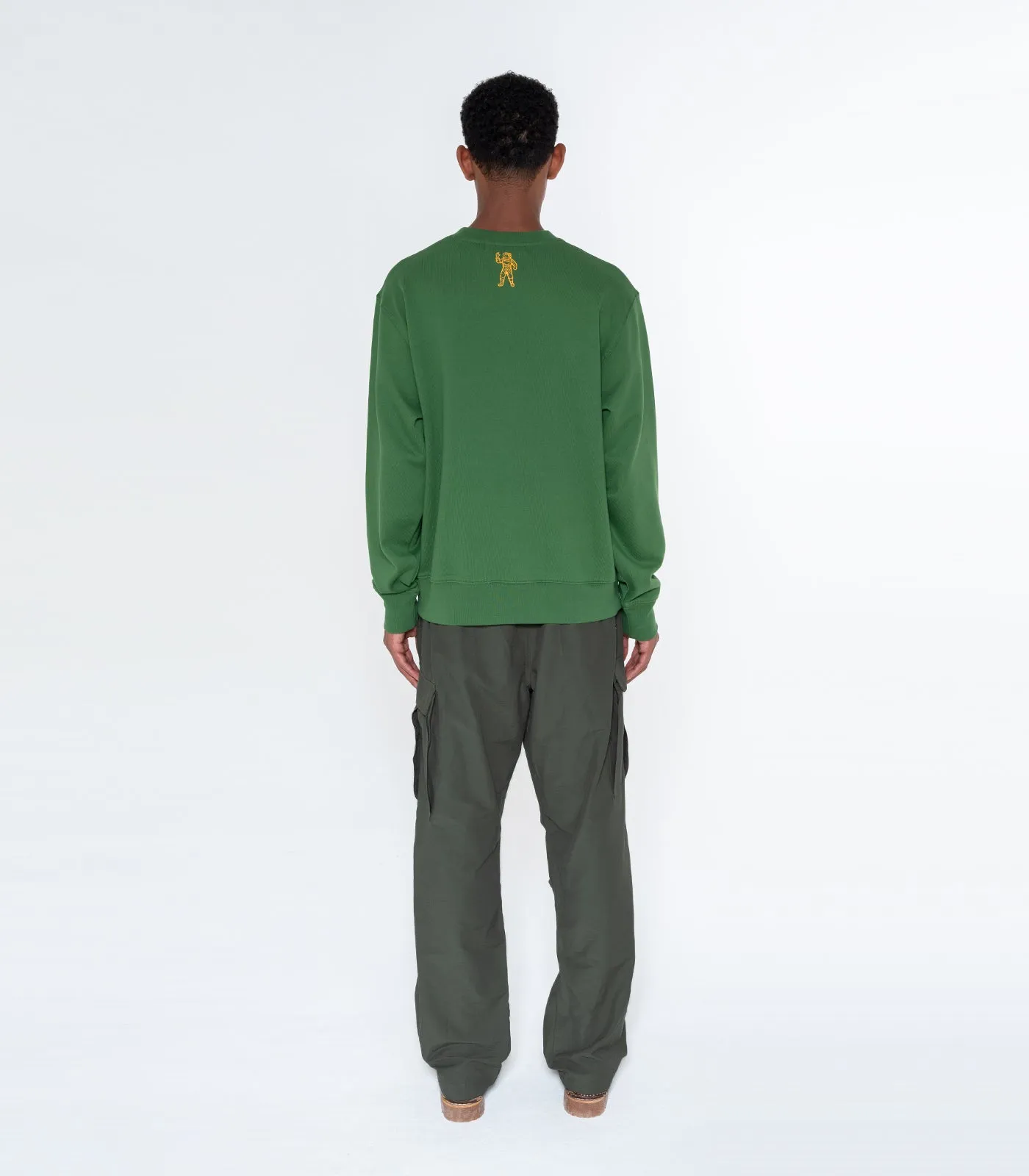 CAMPFIRE CREWNECK - GREEN