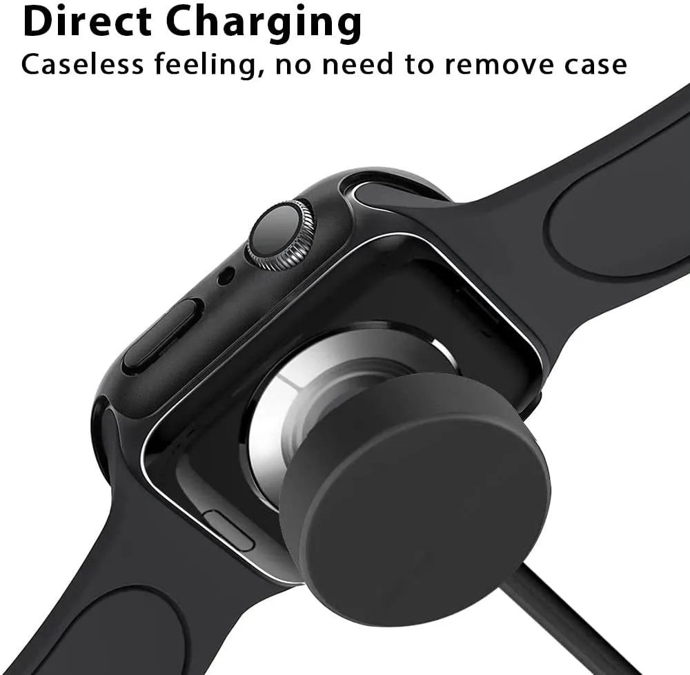 Case with Screen Protector for Apple Watch Series 7