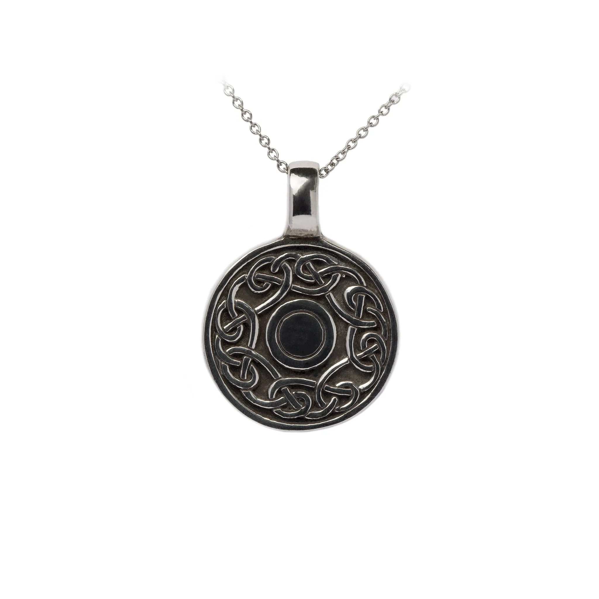 Circle of Life Pewter Pendant