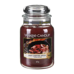 Crisp Campfire Apples Candle Large Jar