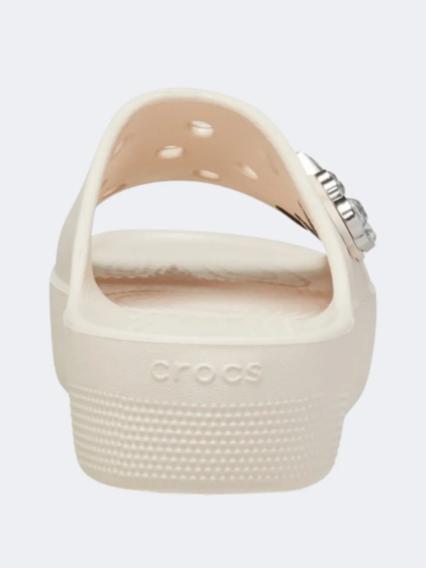 Crocs Classic Platform Tiara Women Lifestyle Slippers Dew