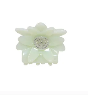 DAHLIA CLIP IN MELON