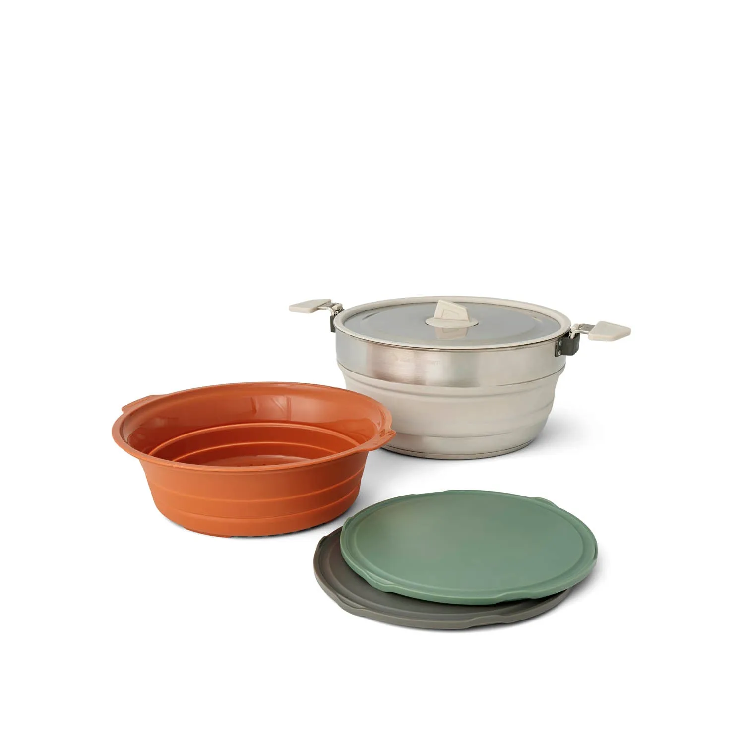 Detour Essentials Camp Kitchen Kit - (4 Piece)