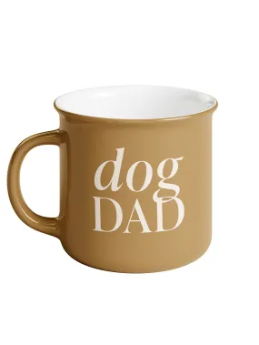 Dog Dad 11oz Campfire Style Coffee Mug