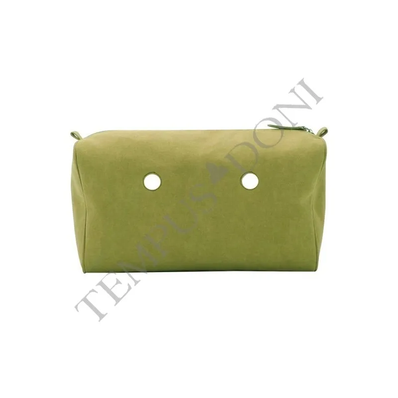 FullSpot - canvas Verde - Microfibra O City - ACCESSORI OBAG - Tempus Doni