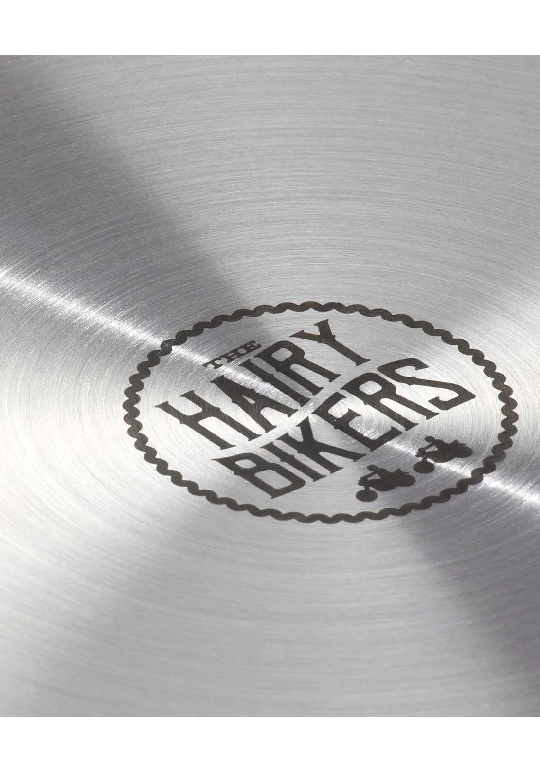 Hairy Bikers Hex Guard 30cm Wok Pan