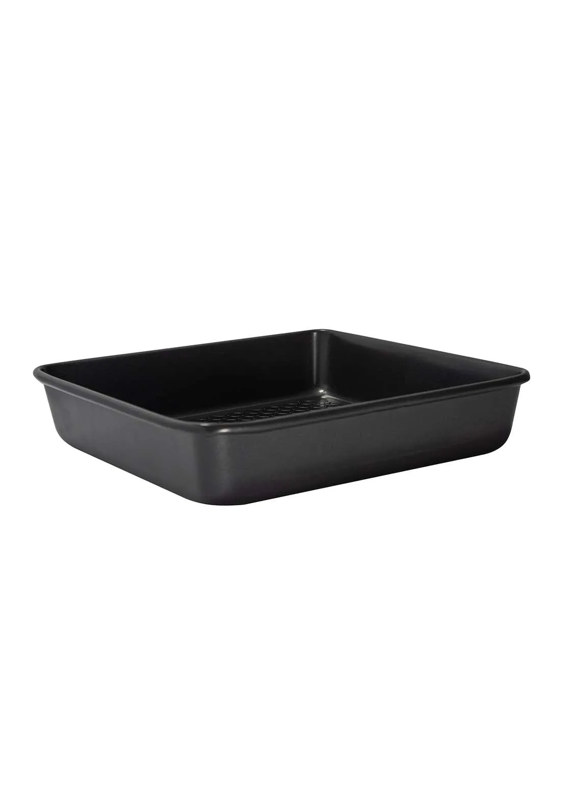 Hairy Bikers Square Cake Tin - Black