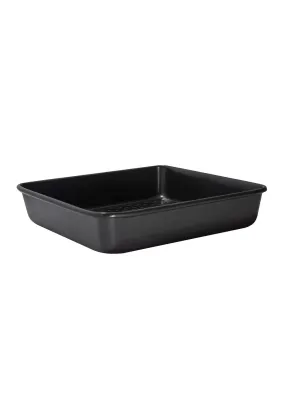 Hairy Bikers Square Cake Tin - Black