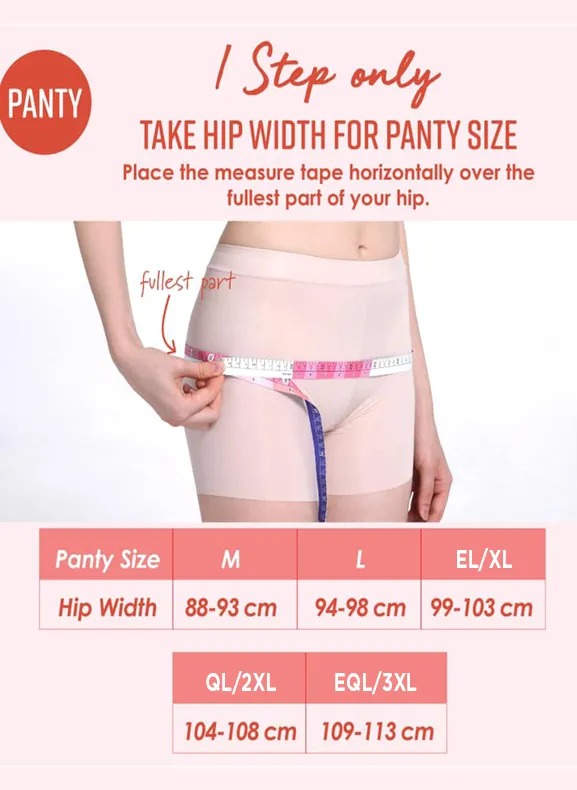 Hera Geometry Midi Panty S24-081395