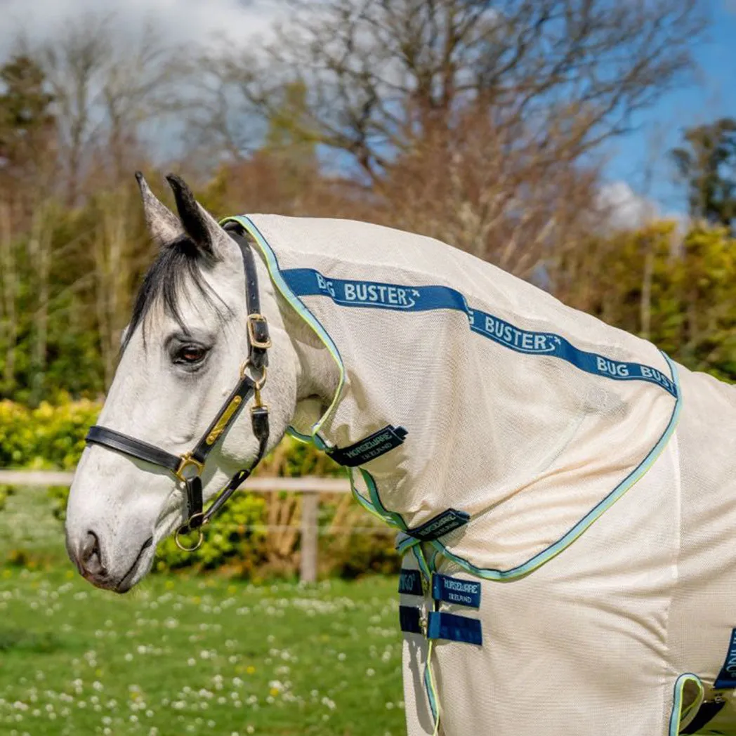 Horseware Ireland's Amigo Bug Buster in Chalk & Navy