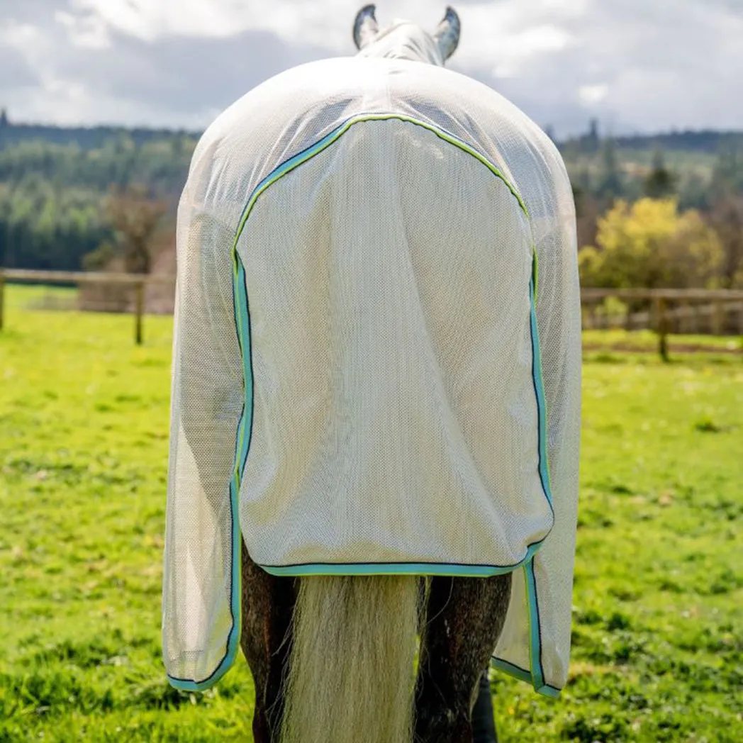 Horseware Ireland's Amigo Bug Buster in Chalk & Navy