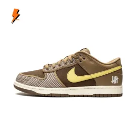 INSTANT SHIP – Undefeated x Nike Dunk Low Canteen 