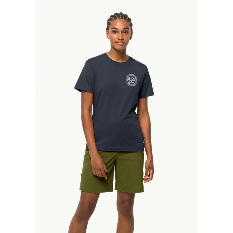 Jack Wolfskin  Campfire T - T-shirt - Donna