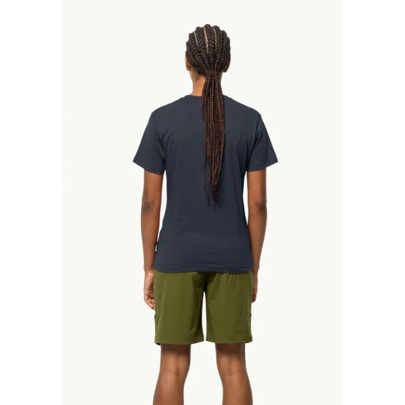 Jack Wolfskin  Campfire T - T-shirt - Donna