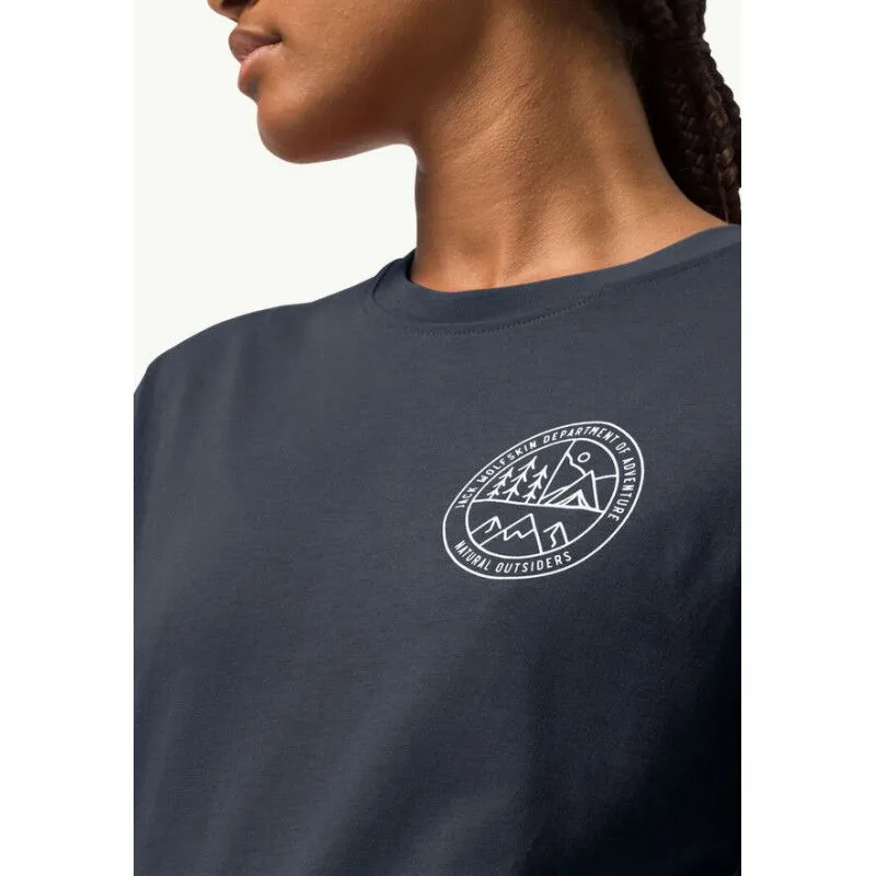 Jack Wolfskin  Campfire T - T-shirt - Donna