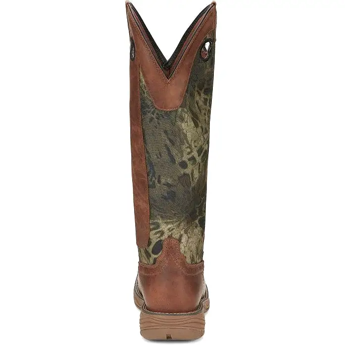 Justin Men's Rush Strike 17 Western Work Boot -Brown- SE4380