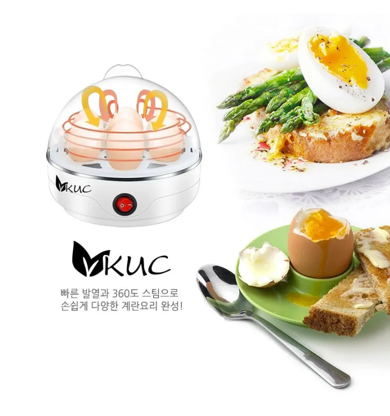 KUC Egg Cookers Steamer Egg Boiler 14pcs Kitchenware Cookingware