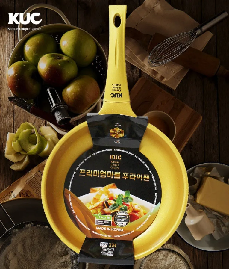 KUC Superble Coating Frying Pans Cooking Cookware Kitchen Non Stick Induction