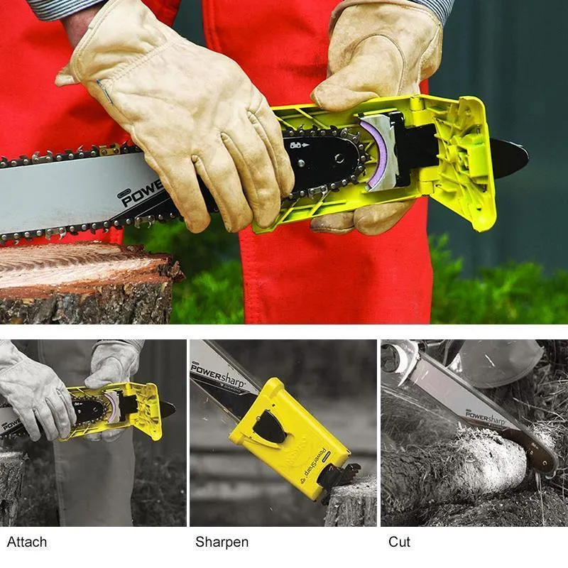 Libiyi Universal Chainsaw Sharpener