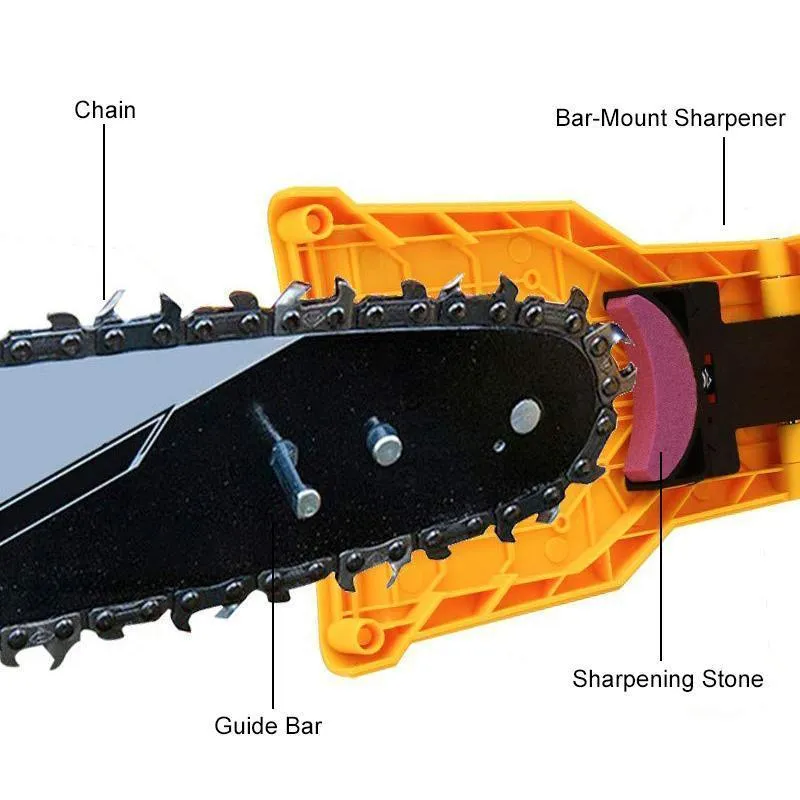 Libiyi Universal Chainsaw Sharpener