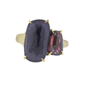 Marco Bicego Murano Gold Amethyst Rhodolite Ring