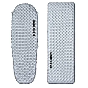 Matelas gonflable ultraléger bivouac / camping R-value 5.8 à partir de 430g Flame's Creed - Lightour