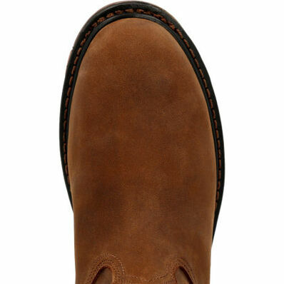 Men's Carbo-Tec LT Pull-On Work Boot in Brown