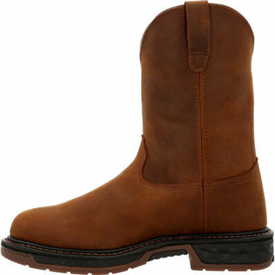 Men's Carbo-Tec LT Pull-On Work Boot in Brown