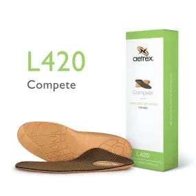 Men's Aetrex Compete Posted Orthotics