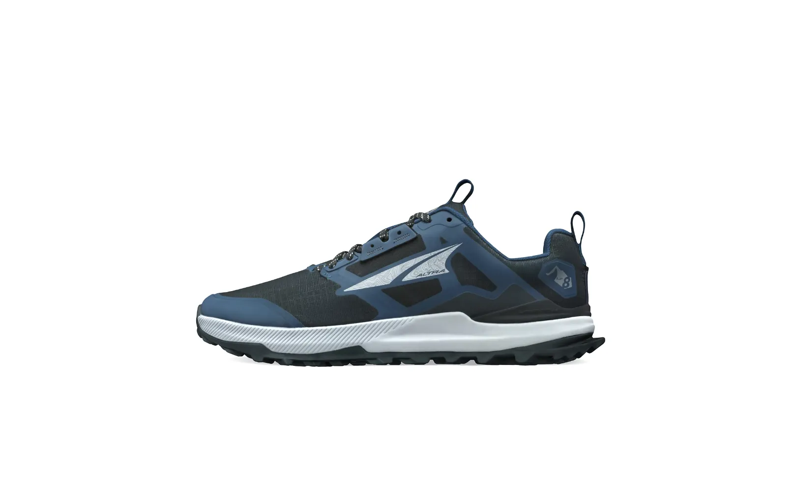 Men's Altra Lone Peak 8 AL0A85NC4011 Color:  Navy