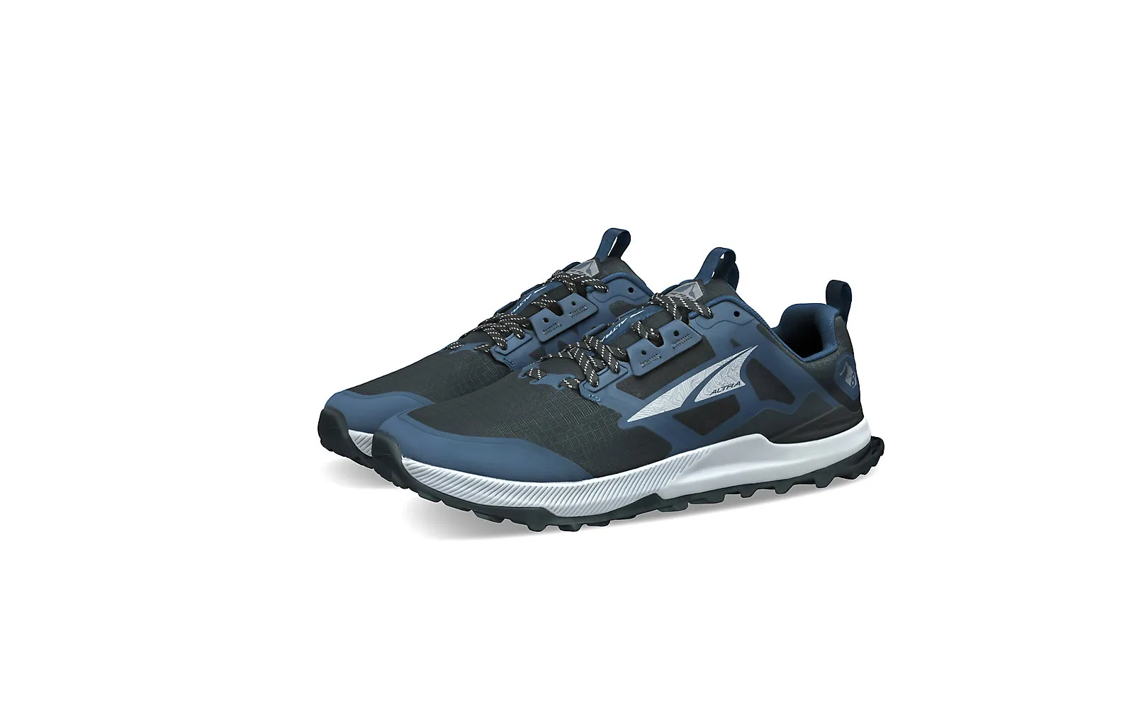 Men's Altra  Lone Peak 8 Wide AL0A85P34011 Color:  Navy