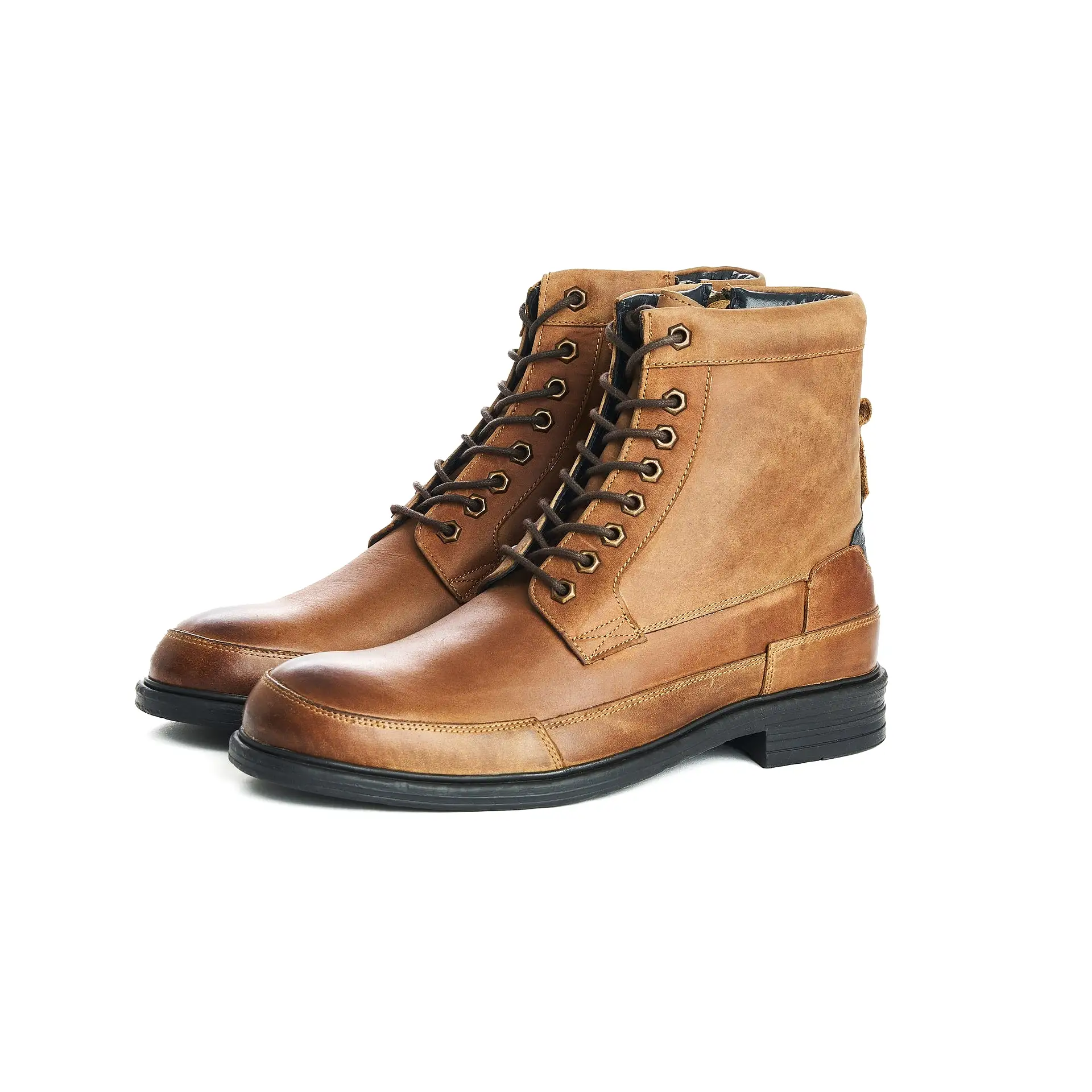 MENS GS FLINT ARTISAN TAN WORK BOOT