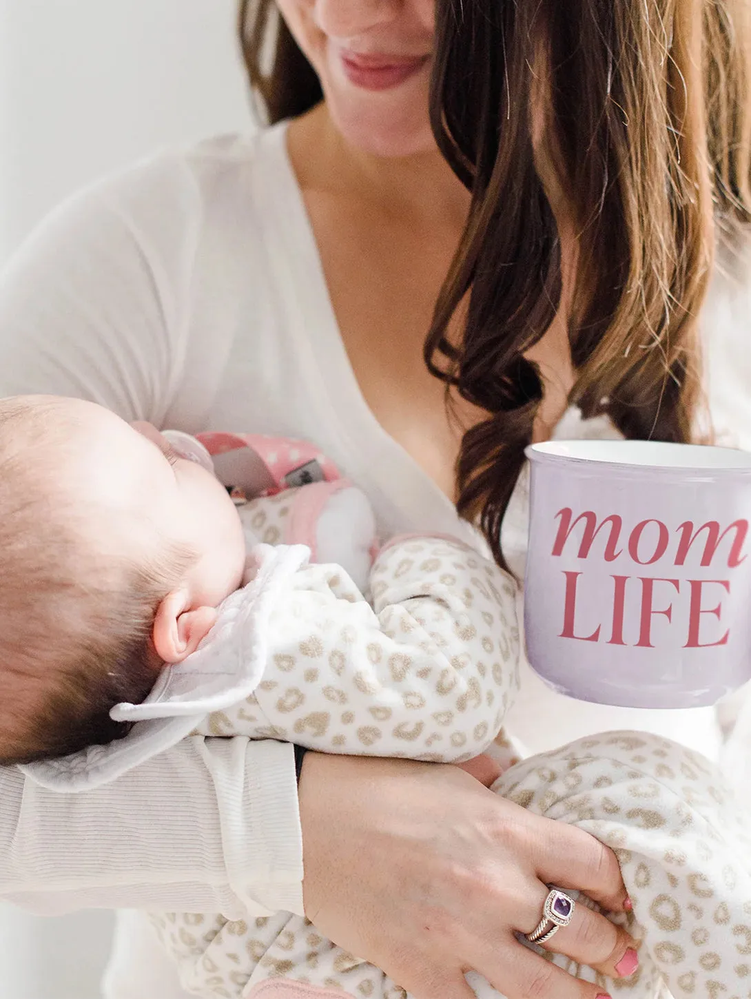 Mom Life 11oz Campfire Style Mug