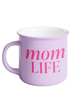 Mom Life 11oz Campfire Style Mug