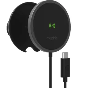 Mophie Snap+ MagSafe Compatible Car Vent Mount Wireless Fast Charging Pad Charger USB-C 15W