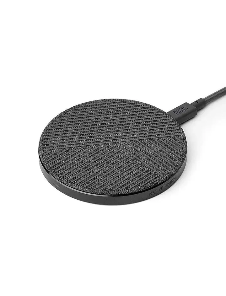 Native Union Drop Wireless Charger V2 Fabric Slate