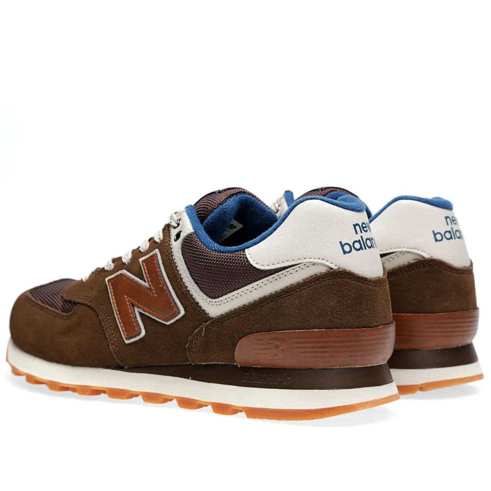 New Balance ML574CAB 'Canteen Pack'Brown