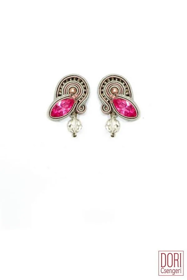 Obsessive  Clip On Earrings