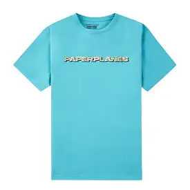 Paper Planes Diamonds and Stripes SS Tee