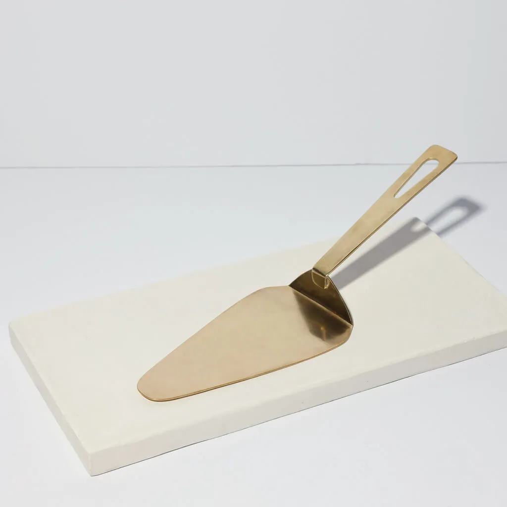 Pie Server - Brass