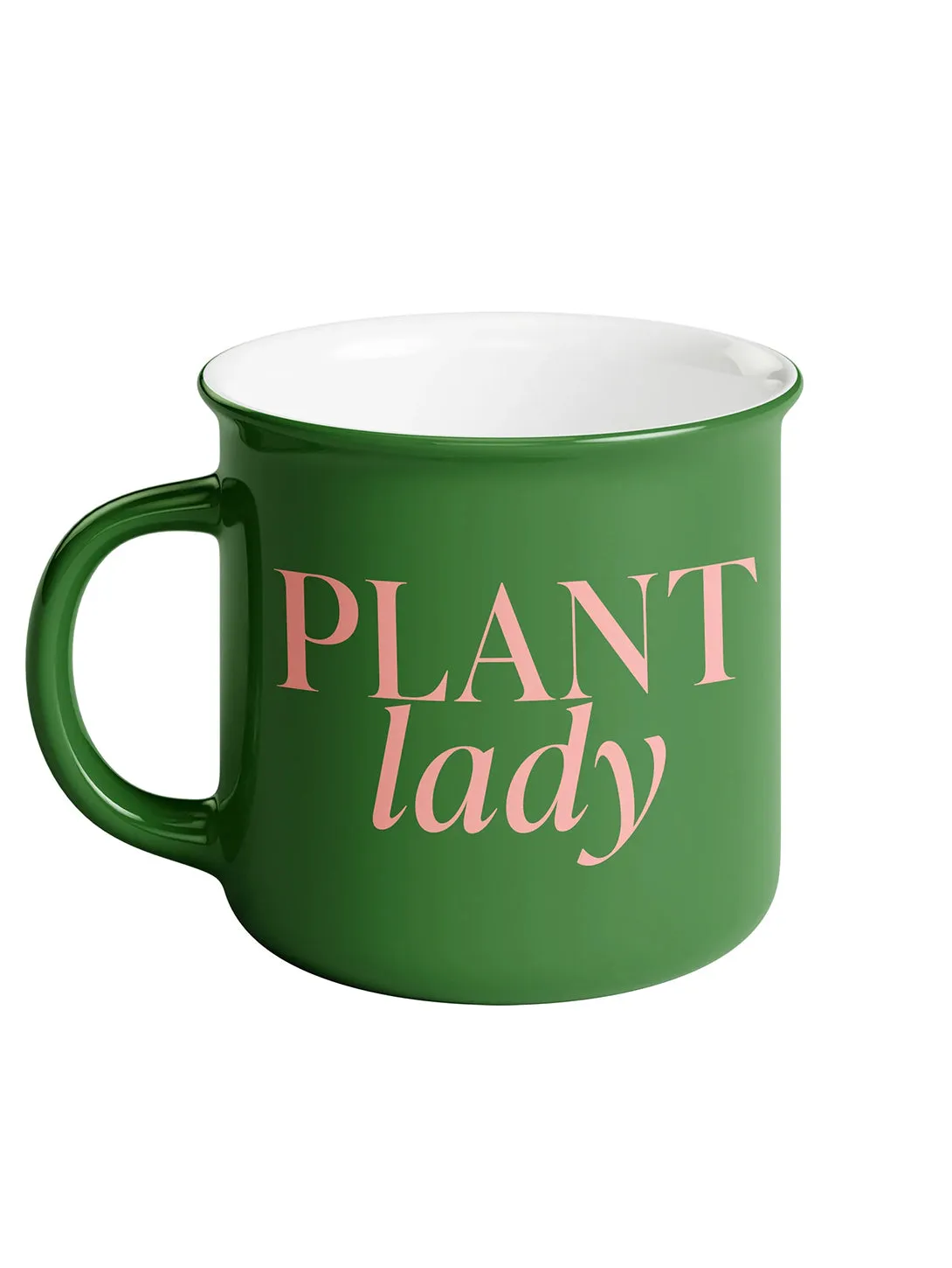 Plant Lady 11oz Campfire Style Coffee Mug