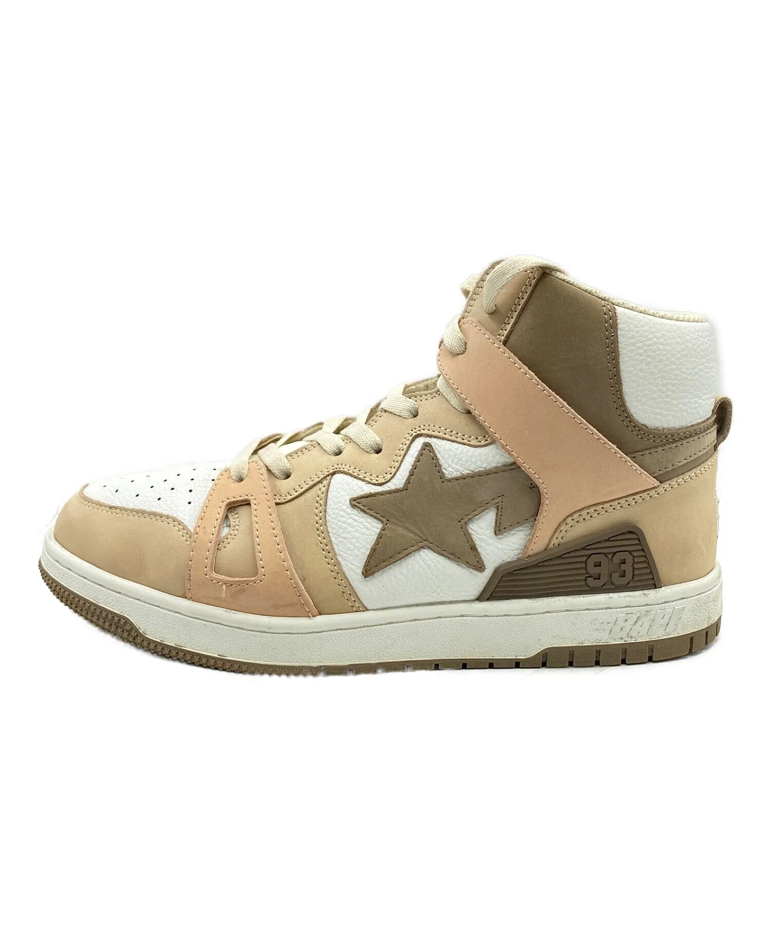 [Pre-owned] A BATHING APE BAPE STA 93 HI M191011