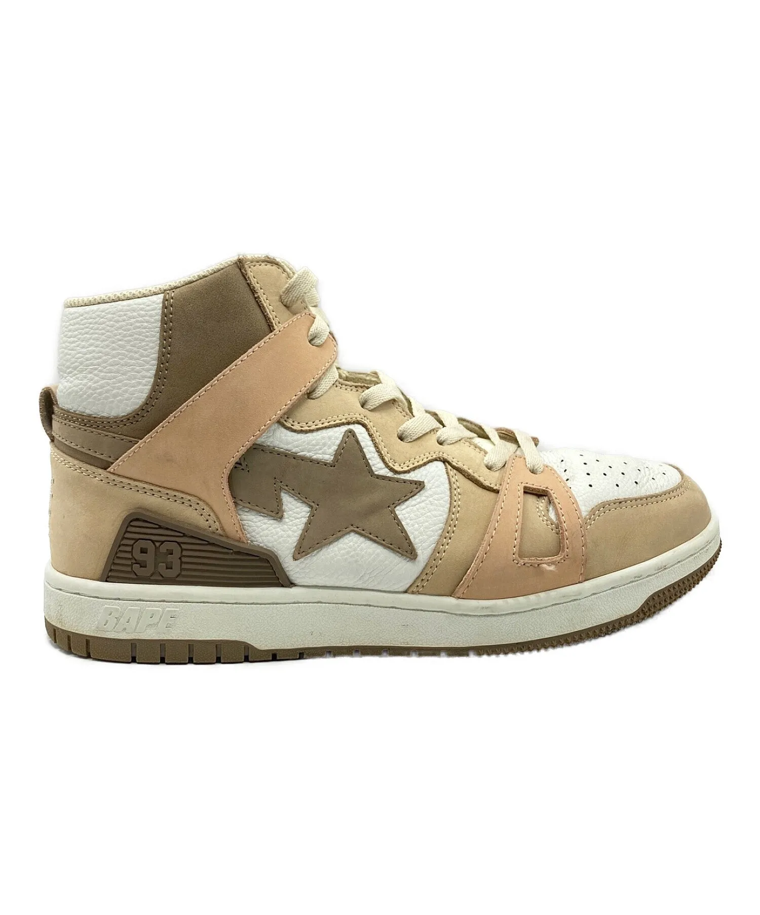 [Pre-owned] A BATHING APE BAPE STA 93 HI M191011