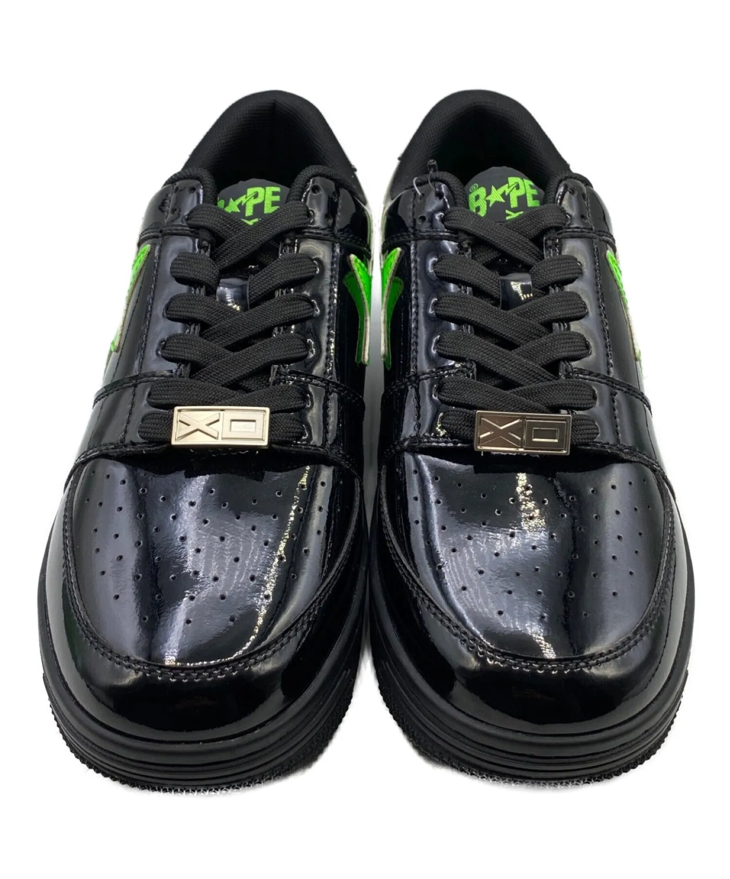 [Pre-owned] A BATHING APE BAPE STA LOW 1G23191912