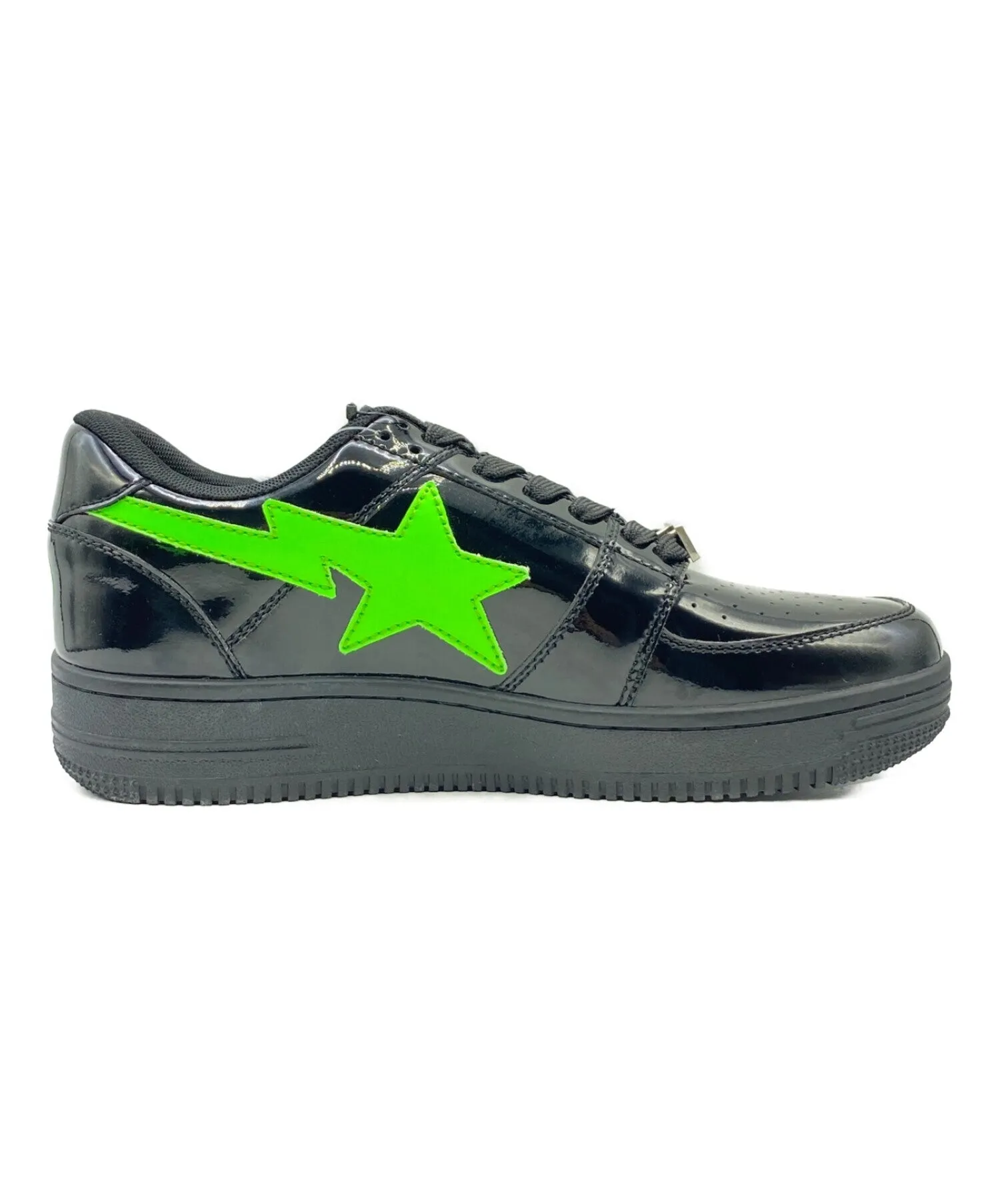 [Pre-owned] A BATHING APE BAPE STA LOW 1G23191912