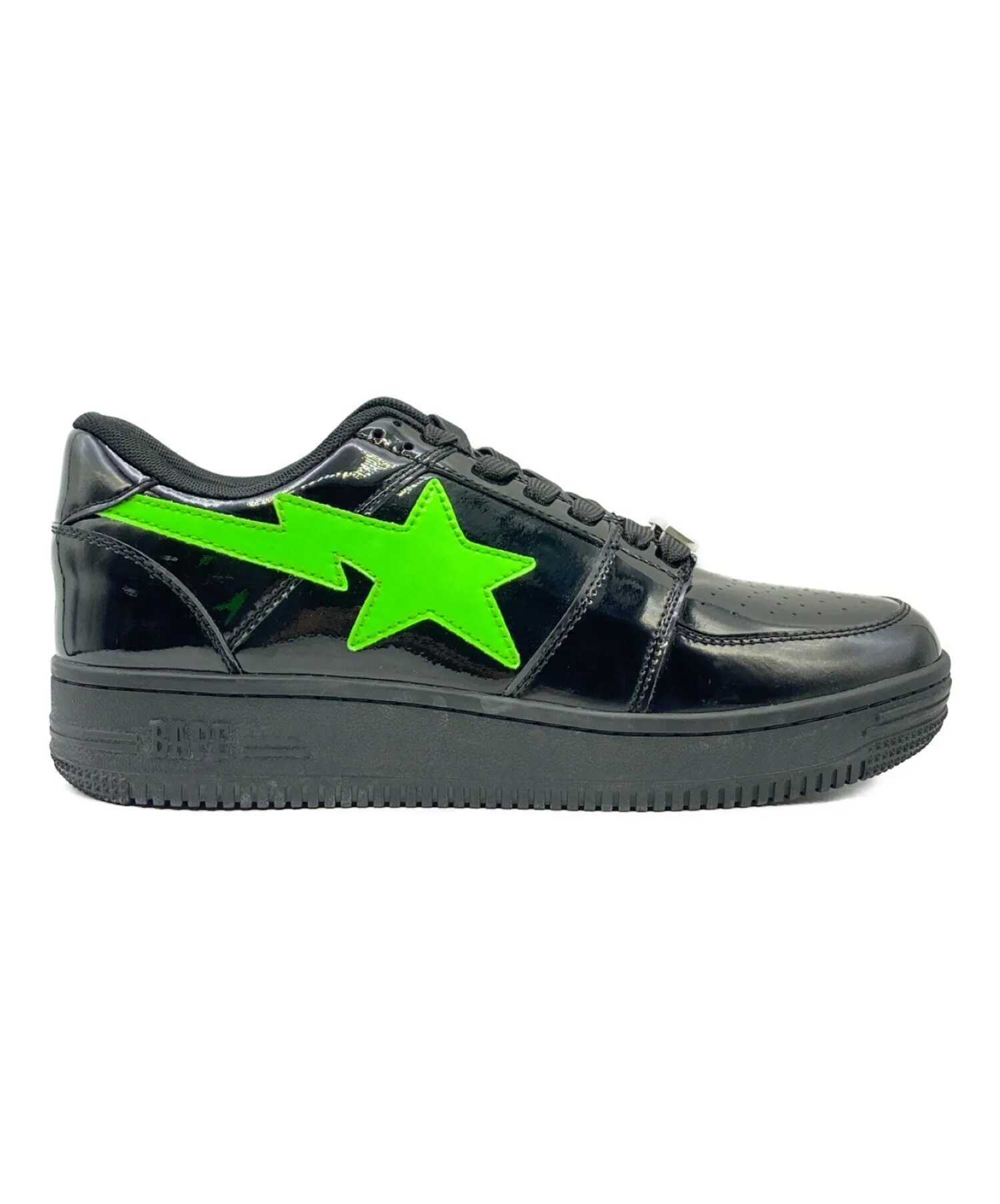 [Pre-owned] A BATHING APE BAPE STA LOW 1G23191912