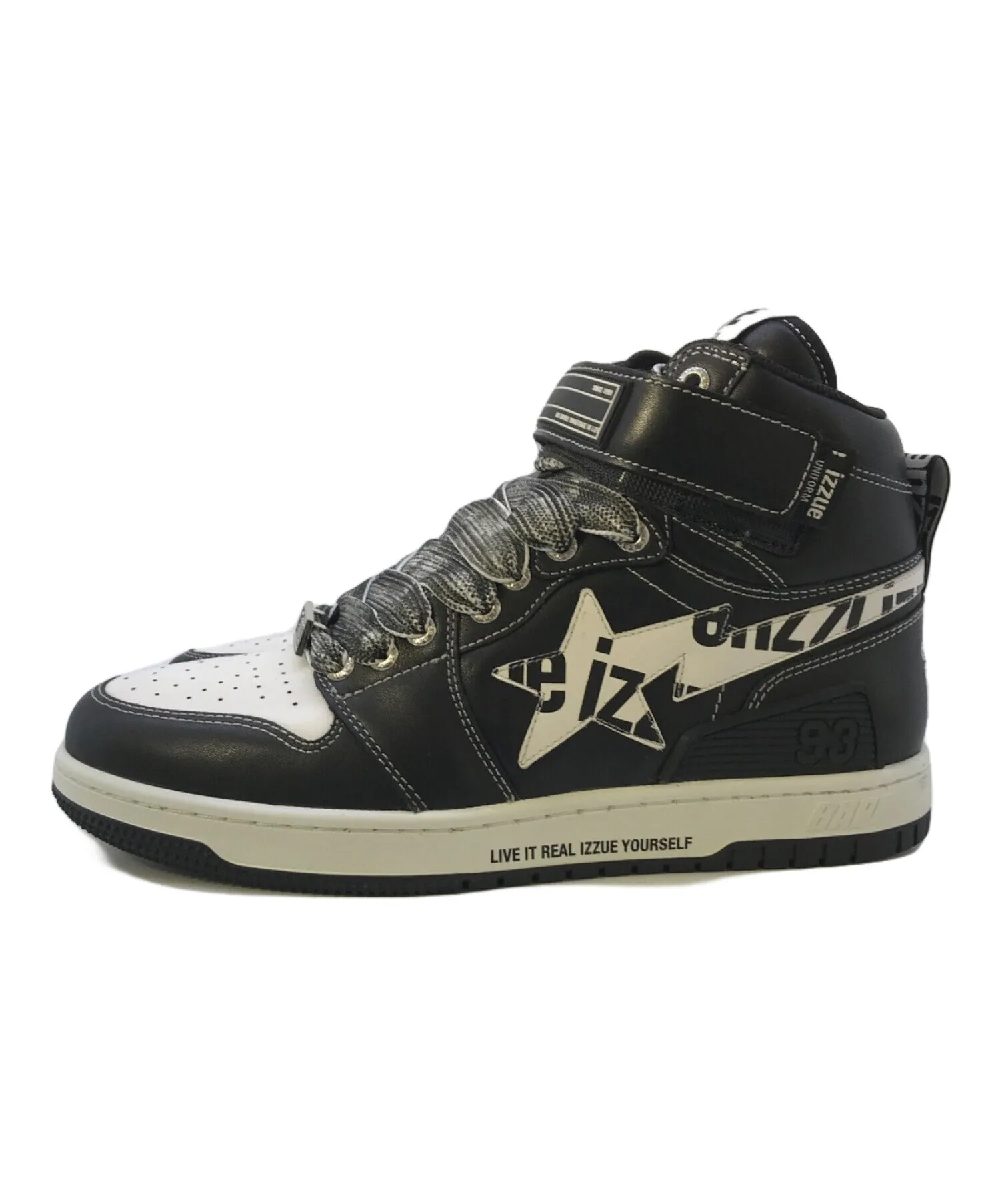 [Pre-owned] A BATHING APE BAPE STA MI/High cut/Collaboration/izzue