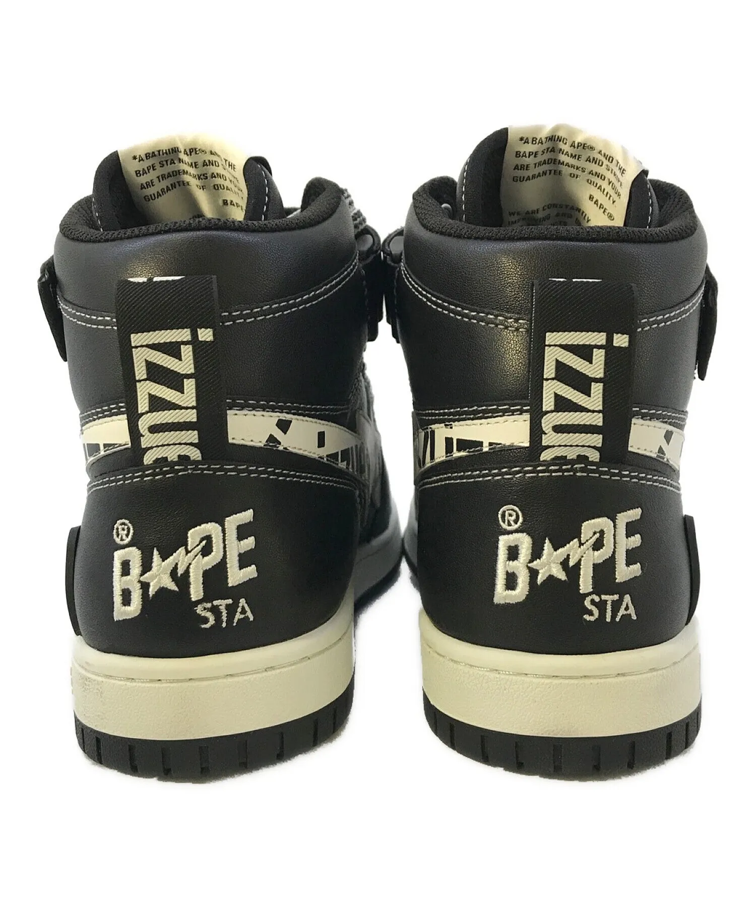 [Pre-owned] A BATHING APE BAPE STA MI/High cut/Collaboration/izzue